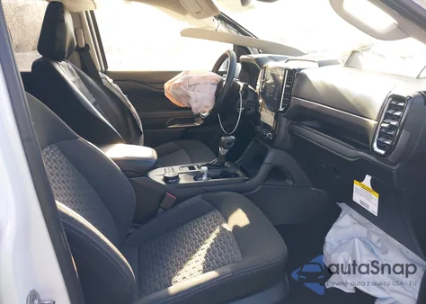 2024 Ford Ranger Xlt from USA, damaged, VIN 1FTER4GH1RLE57734